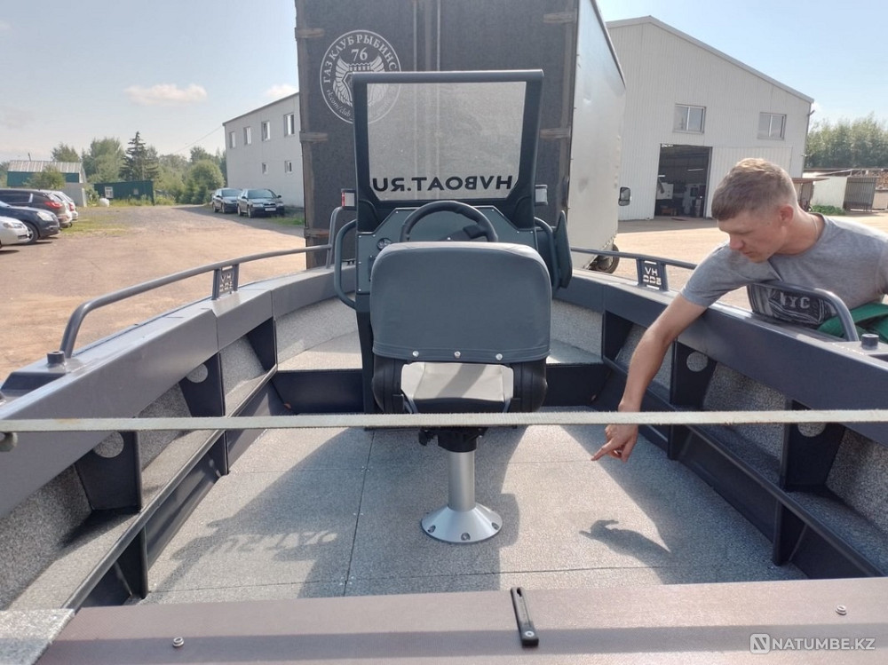 Купить лодку (катер) Hardvizion 500 Open в наличии Рыбинск - изображение 3