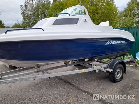 Купить лодку (катер) Neman-500 с каютой в наличии Рыбинск - изображение 1