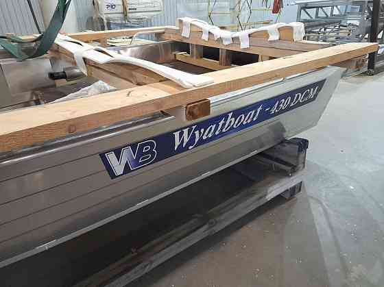 Купить лодку (катер) Wyatboat-430 Dcm в наличии Rybinsk