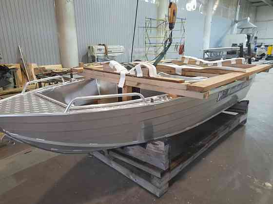 Купить лодку (катер) Wyatboat-430 Dcm в наличии Rybinsk
