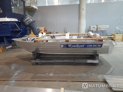 Buy a boat (boat) Wyatboat-430 Dcm in stock Rybinsk - photo 1
