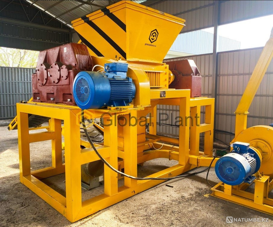 Линия для переработки шин Atr 300 Саратов - изображение 2