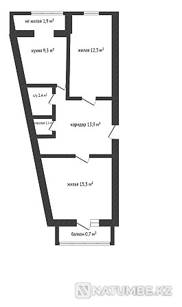 5-комнатная квартира Актобе - изображение 1