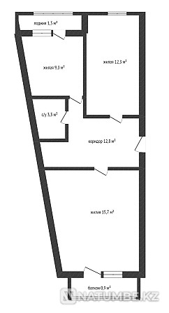 5-комнатная квартира Актобе - изображение 2
