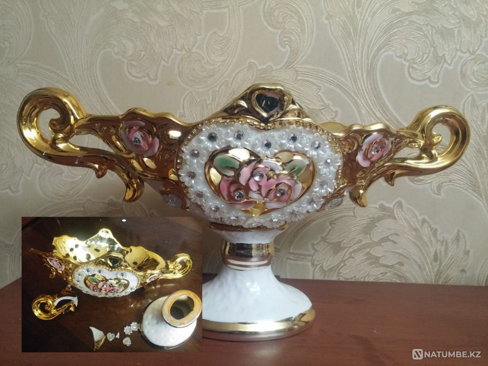 Restoration of crystal and porcelain items Almaty - photo 8