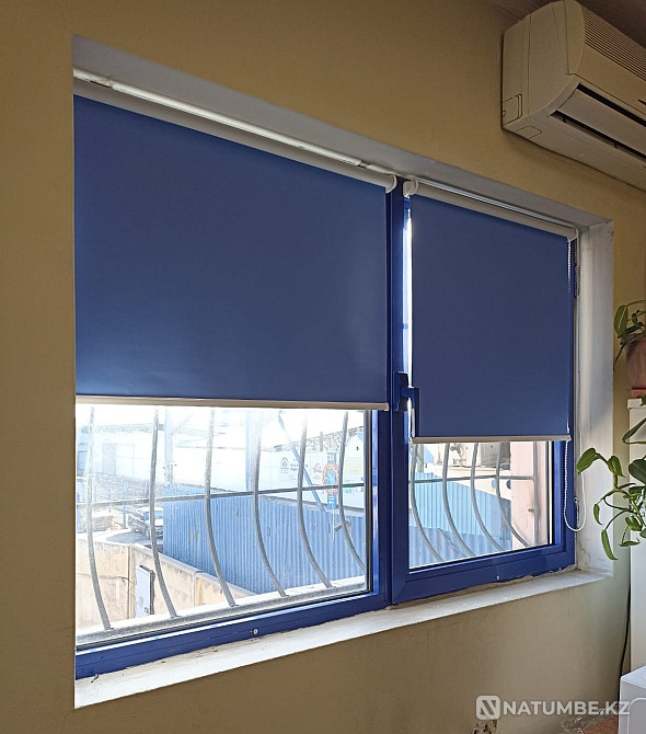 Roller blinds Almaty - photo 3