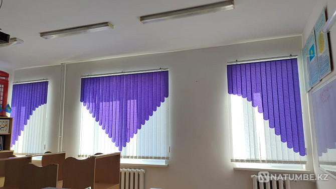 Vertical blinds Almaty - photo 5