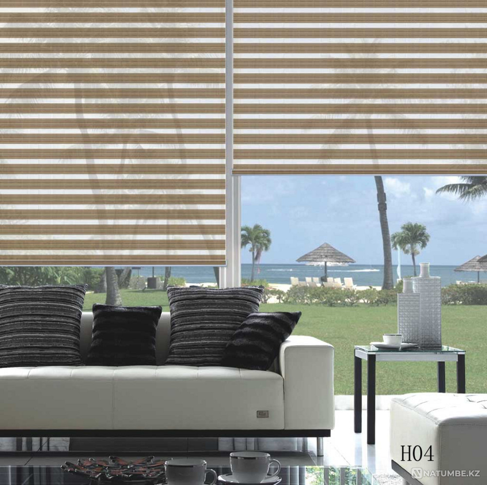 Жалюзи День, Ночь (Зебра Алматы - изображение 3