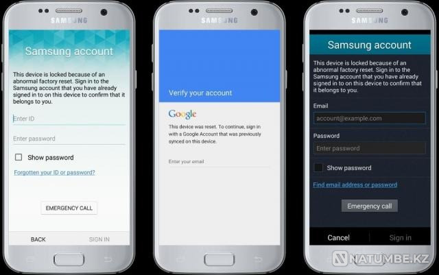 Google account unlock - Samsung FRP unlock Astana - photo 3