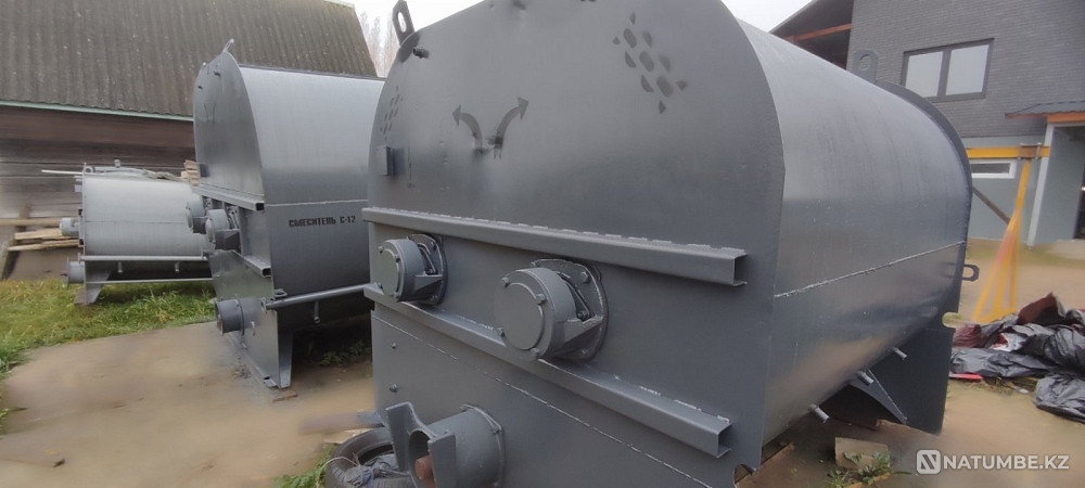 Смесители Мешалки Горизонтальные С-7 и С-12 Москва - изображение 3