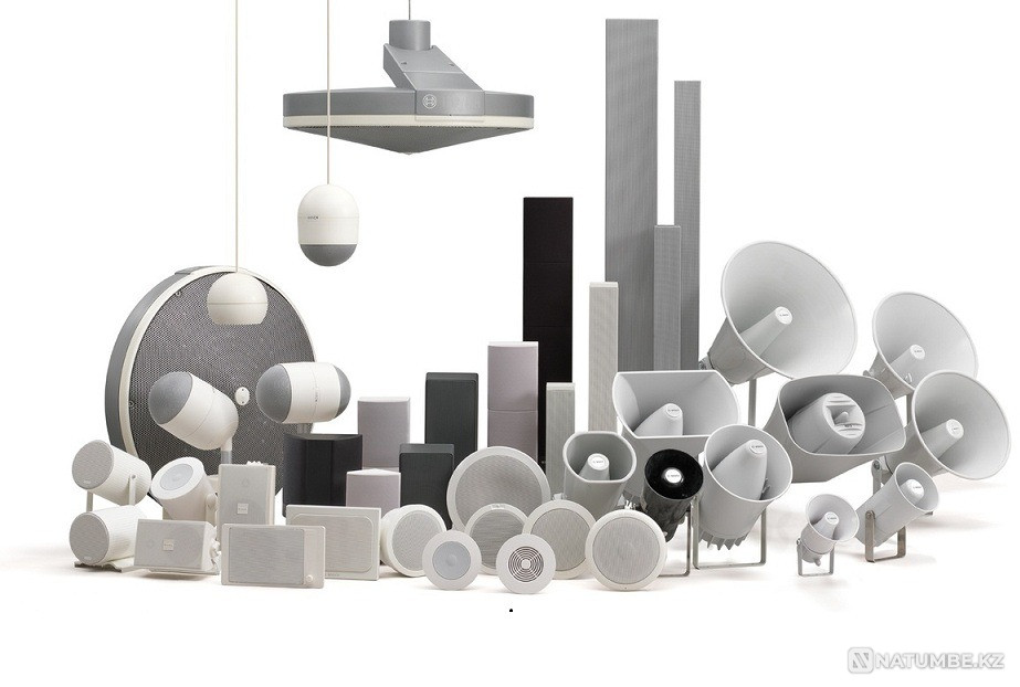 Динамики, фоновая музыка в торговый центр, магазин Астана - изображение 2