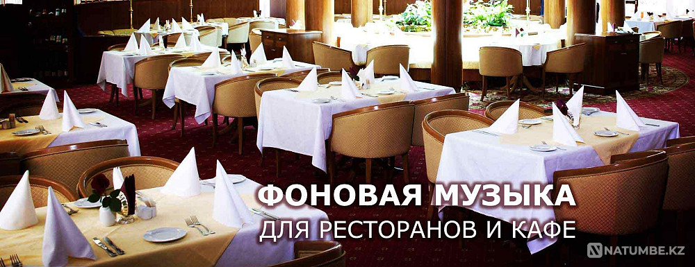 Колонки, фон музыка в ресторан, кафе, супермаркет Астана - изображение 1