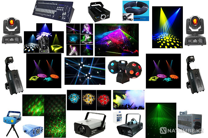 Light equipment and much more, everything for disco Astana - photo 3