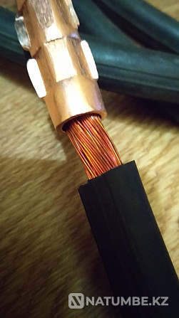 Starting wires. (for cars) 100% copper Almaty - photo 2