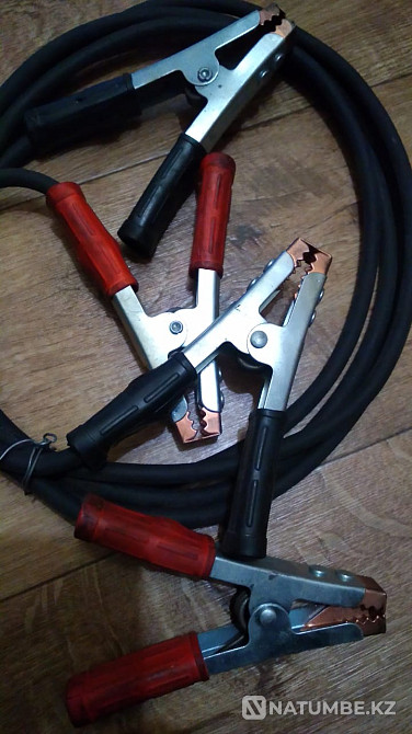 Starting wires. (for cars) 100% copper Almaty - photo 1
