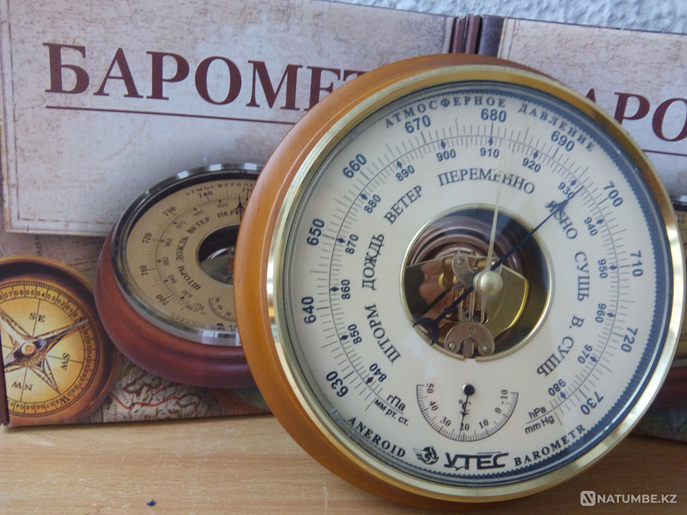 Барометр Btk-sn16 Алматы мен Алмаға бейімделген  Алматы - изображение 1