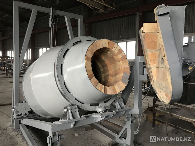 Metallurgical furnace rotary inclined Rnp Chelyabinsk - photo 5