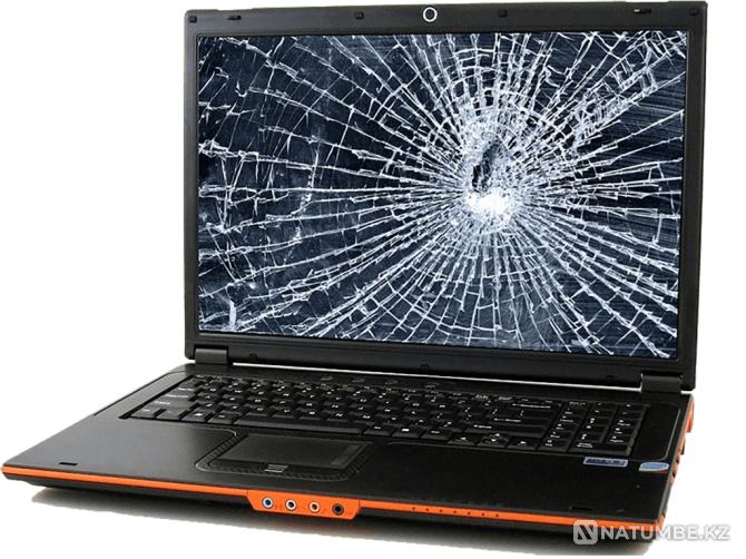 Broken laptop screen, filled with liquid, call Pyatigorsk - photo 2