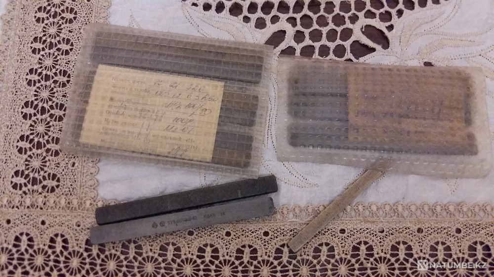 Diamond stones for hone head milling cutter Almaty - photo 9