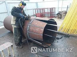Сварка труб отопления, водопровода, газопровода. Алматы - изображение 1