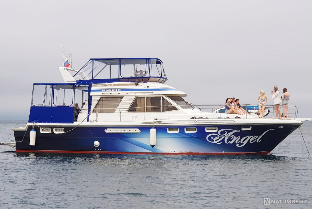 Катер Ангел Владивосток - изображение 1