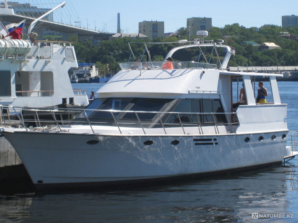 Яхта Морской Дракон Владивосток - изображение 1