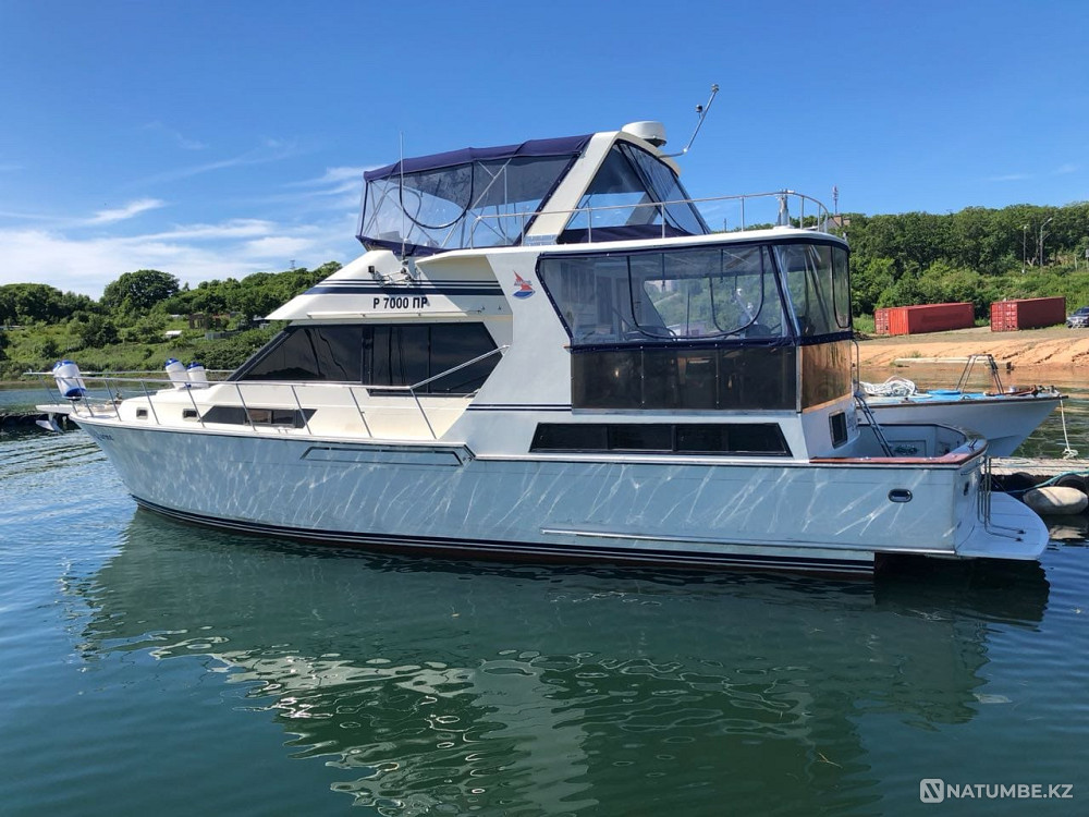 Яхта Ангел Марин Владивосток - изображение 1