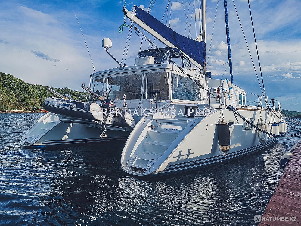 Катамаран лот №111 Владивосток - изображение 2