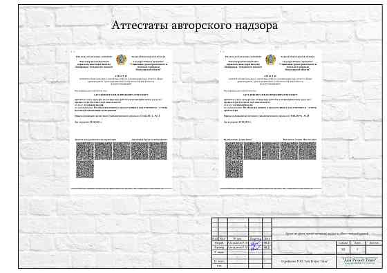 Проектирование, сопровождение, акт ввода в эксплуа Pavlodar