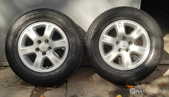 Lexus wheels with Brid tires Almaty - photo 3