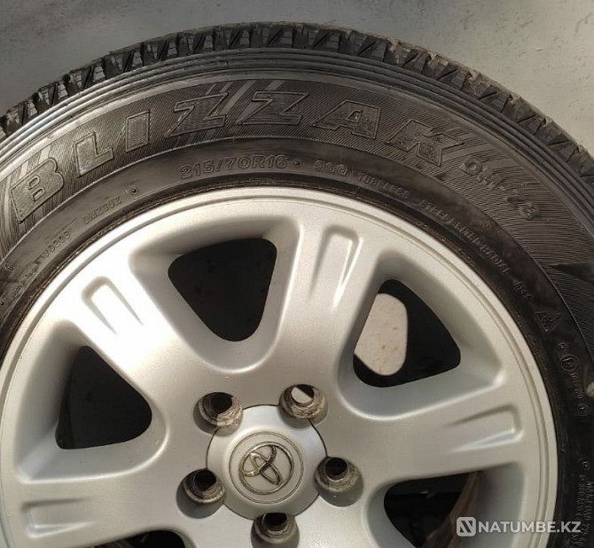 Lexus wheels with Brid tires Almaty - photo 4