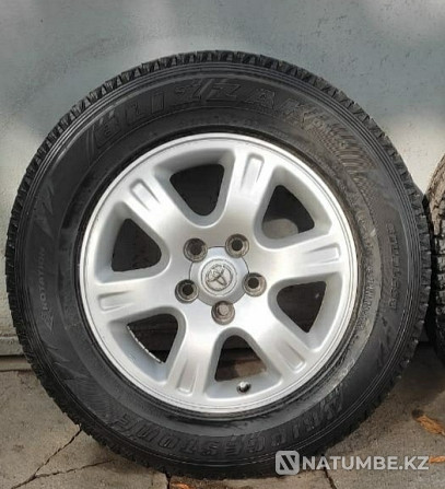 Lexus wheels with Brid tires Almaty - photo 1