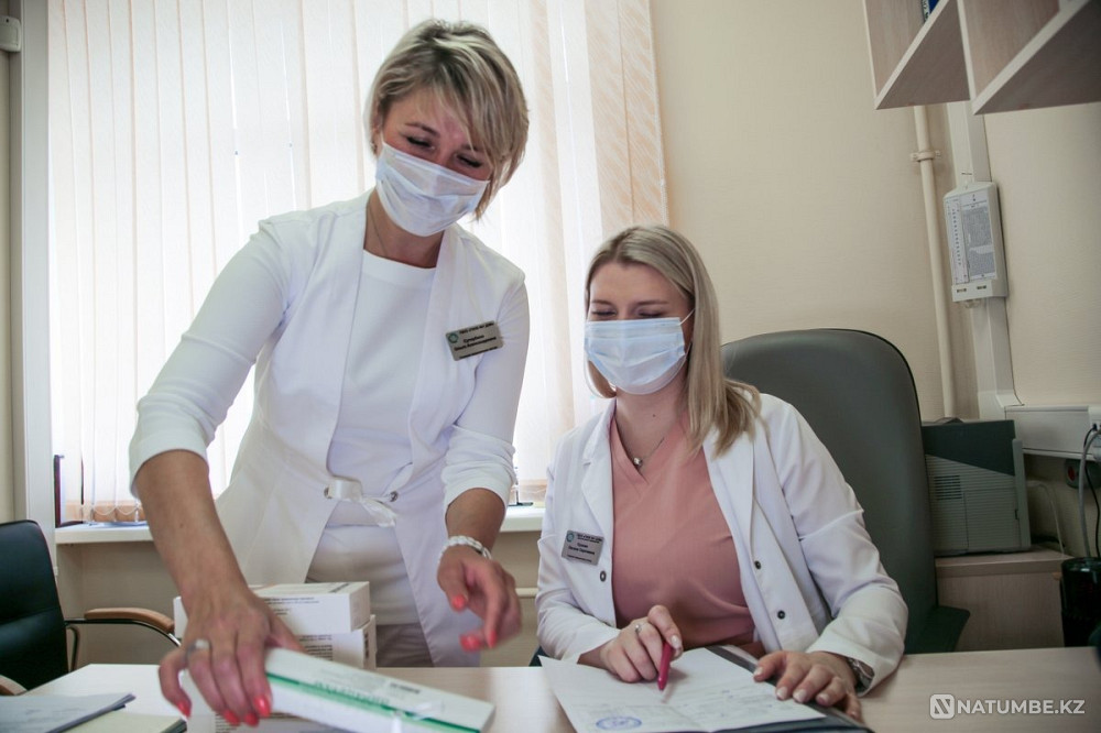 Врач, медсестра на выезд.интоксикация, укол, система Кокшетау - изображение 1