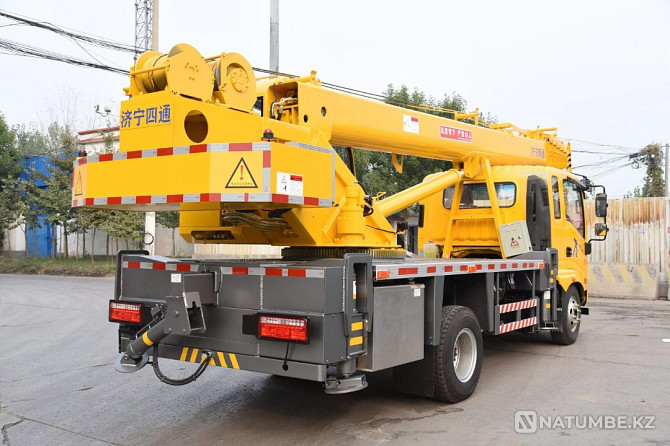 Truck cranes (new and used) from China. Almaty - photo 1