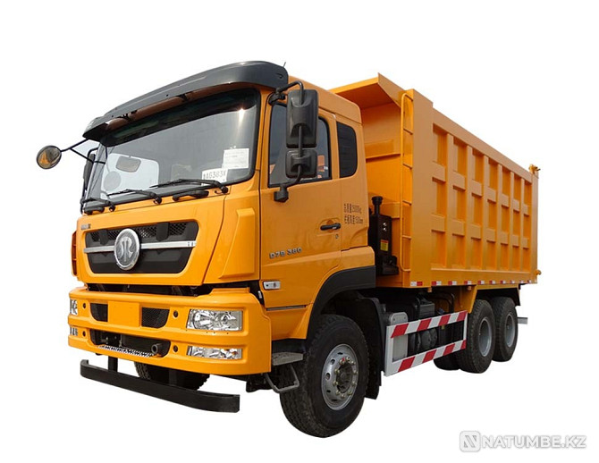 Dump trucks (new and used) from China. Almaty - photo 1