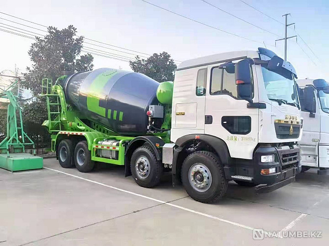Concrete mixer trucks and concrete pumps Almaty - photo 1