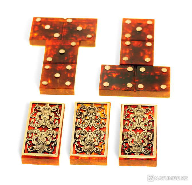 Dominoes from natural amber Moscow - photo 2