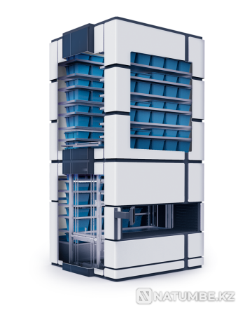 Автоматизированный склад лифтового типа Cuber Астана - изображение 1