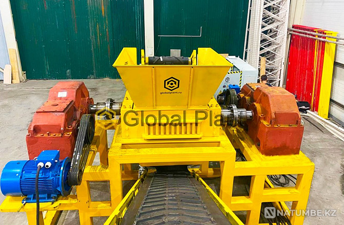 Shredder for rubber and MSW 1000 Saratov - photo 2