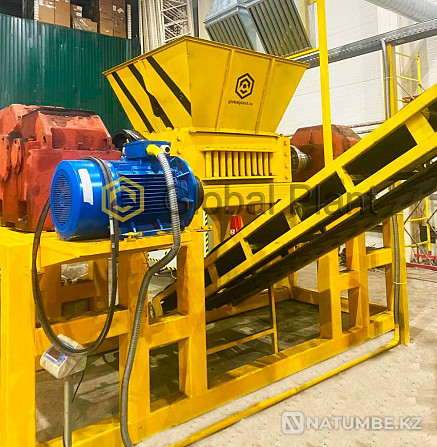 Shredder for rubber and MSW 1000 Saratov - photo 1