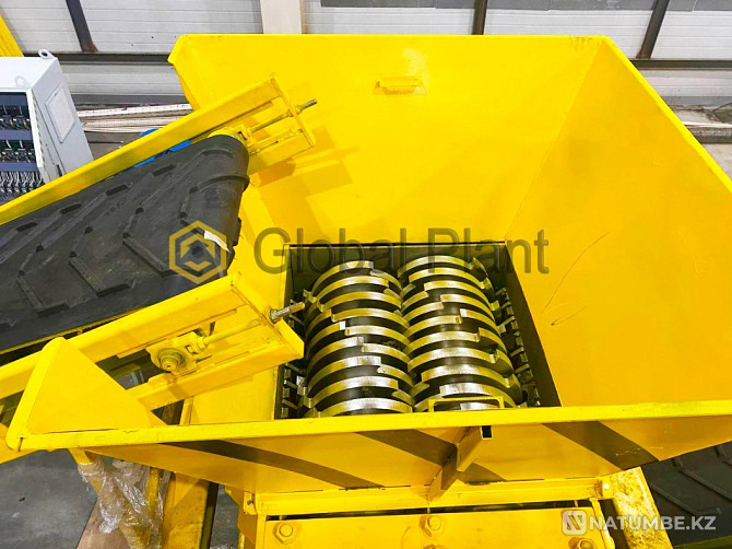 Shredder for rubber and MSW 1000 Saratov - photo 4