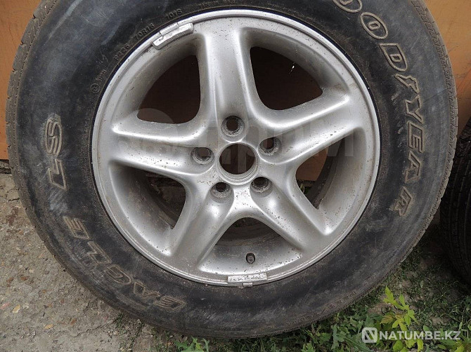 Tires and disks used Barnaul - photo 1