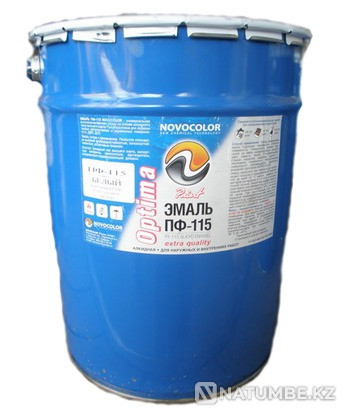 Пф-115 эмаль универсальная Краснодар - изображение 1