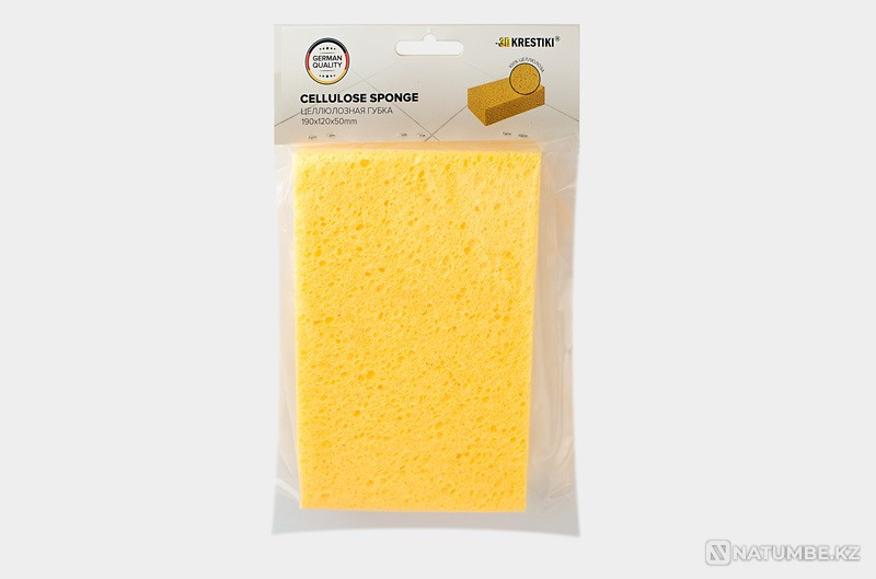 Cellulose sponge for grouting Almaty - photo 7