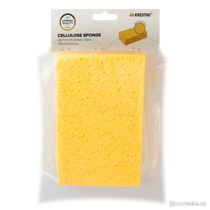 Cellulose sponge for grouting Almaty - photo 8