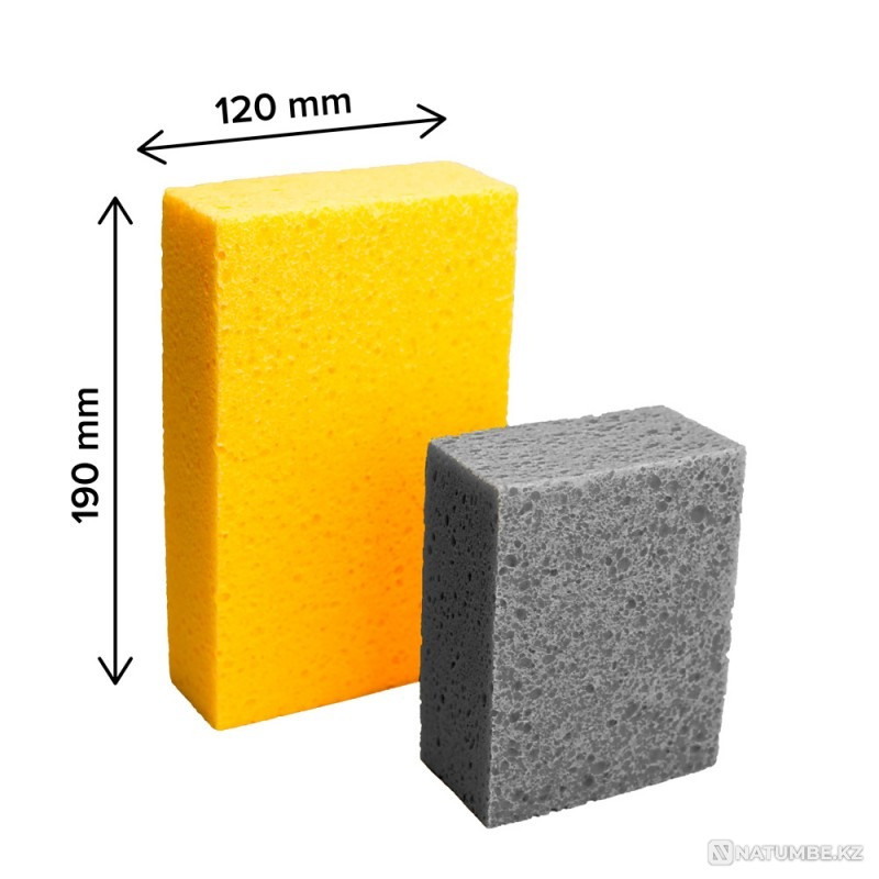 Cellulose sponge for grouting Almaty - photo 6