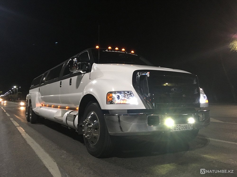 Limousine, discharge from the maternity hospital in Almaty Almaty - photo 6