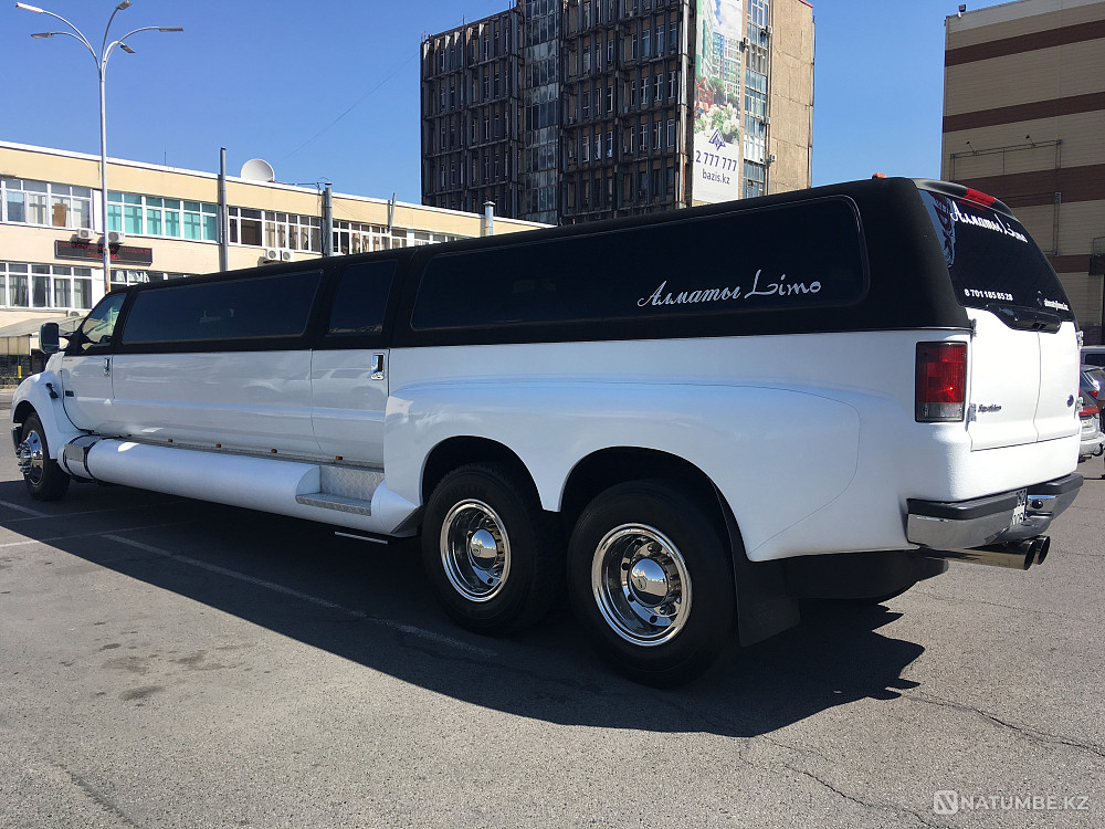 Limousine, discharge from the maternity hospital in Almaty Almaty - photo 4