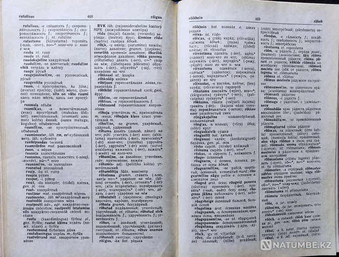 Estonian-Russian dictionary (50,000 words Almaty - photo 5
