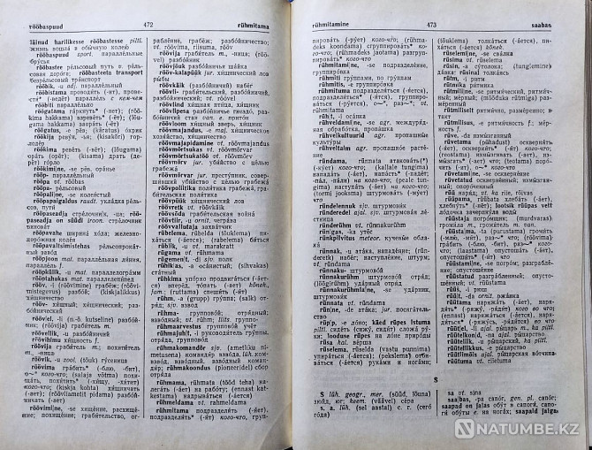 Estonian-Russian dictionary (50,000 words Almaty - photo 6